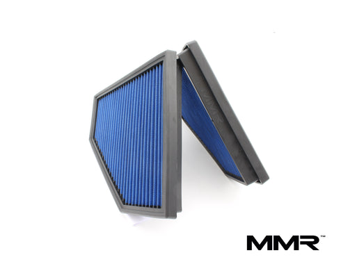 FILTRE À AIR À PANNEAU DE COTON MMR PERFORMANCE - S55/S63 FX M CARS